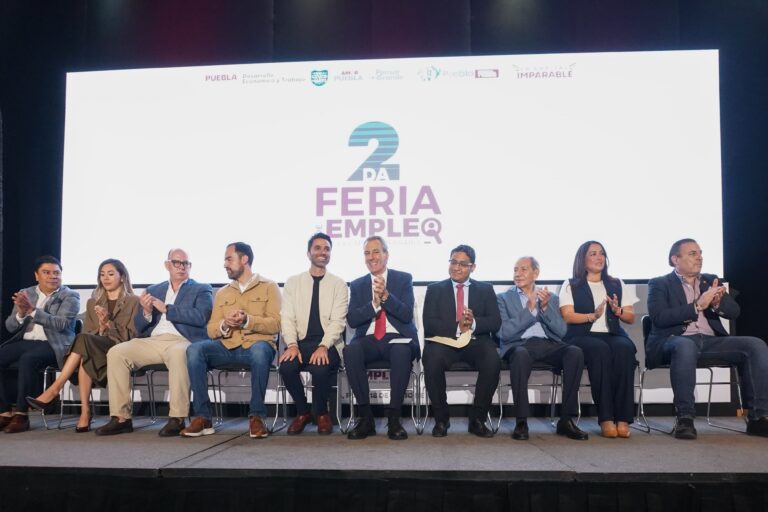 Feria del Empleo Puebla 2025