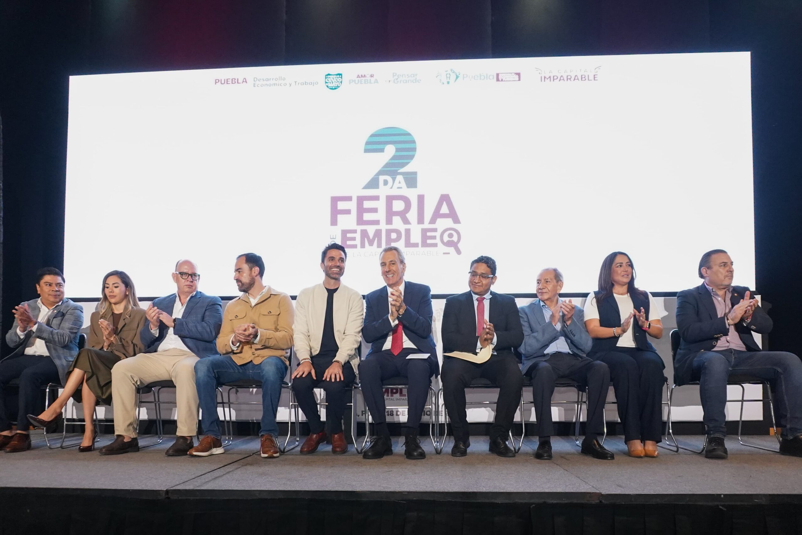 Feria del Empleo Puebla 2025