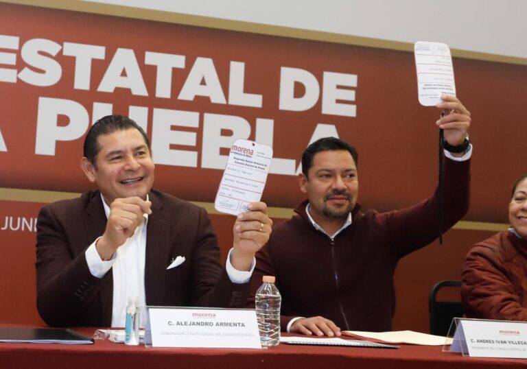 Consejo Estatal de Morena Puebla