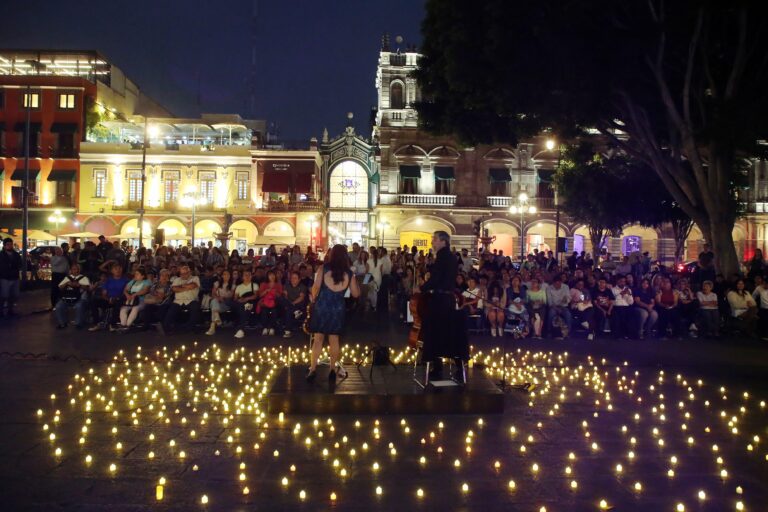 Zócalo Entre Velas Puebla