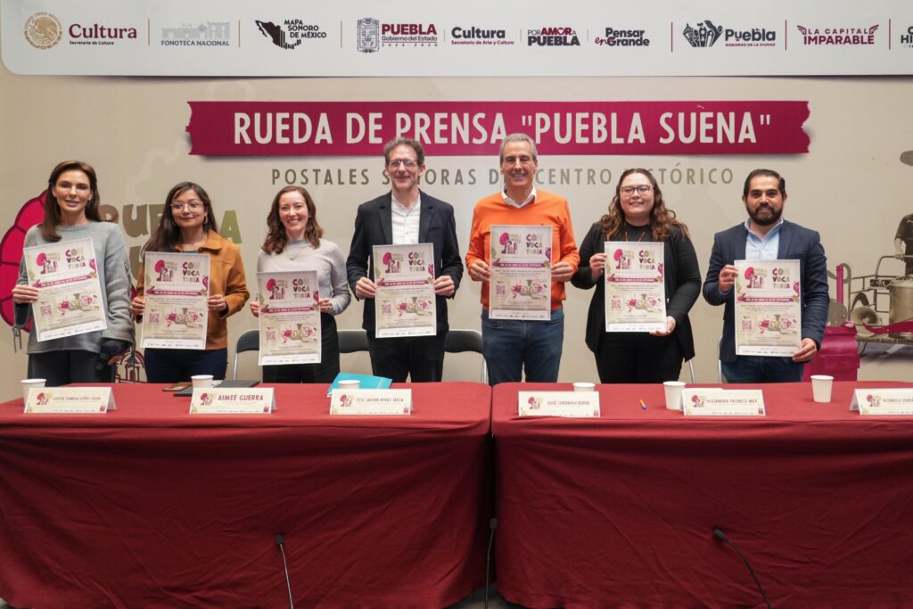 Puebla Suena 2025