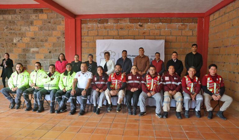 Día Internacional del Paramédico Cuautlancingo