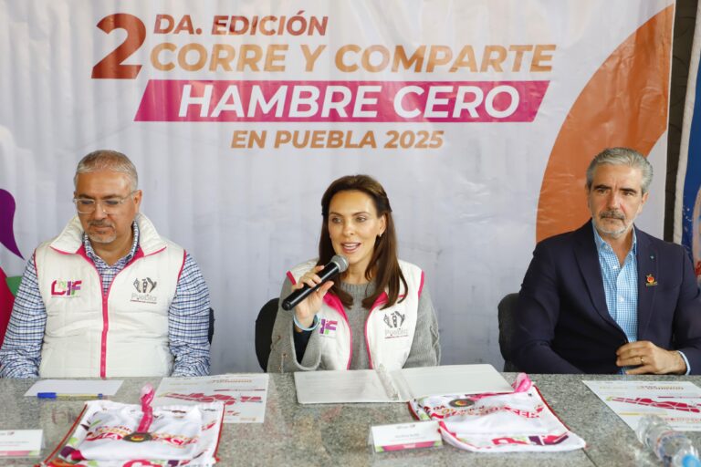Corre y Comparte Hambre Cero 2025