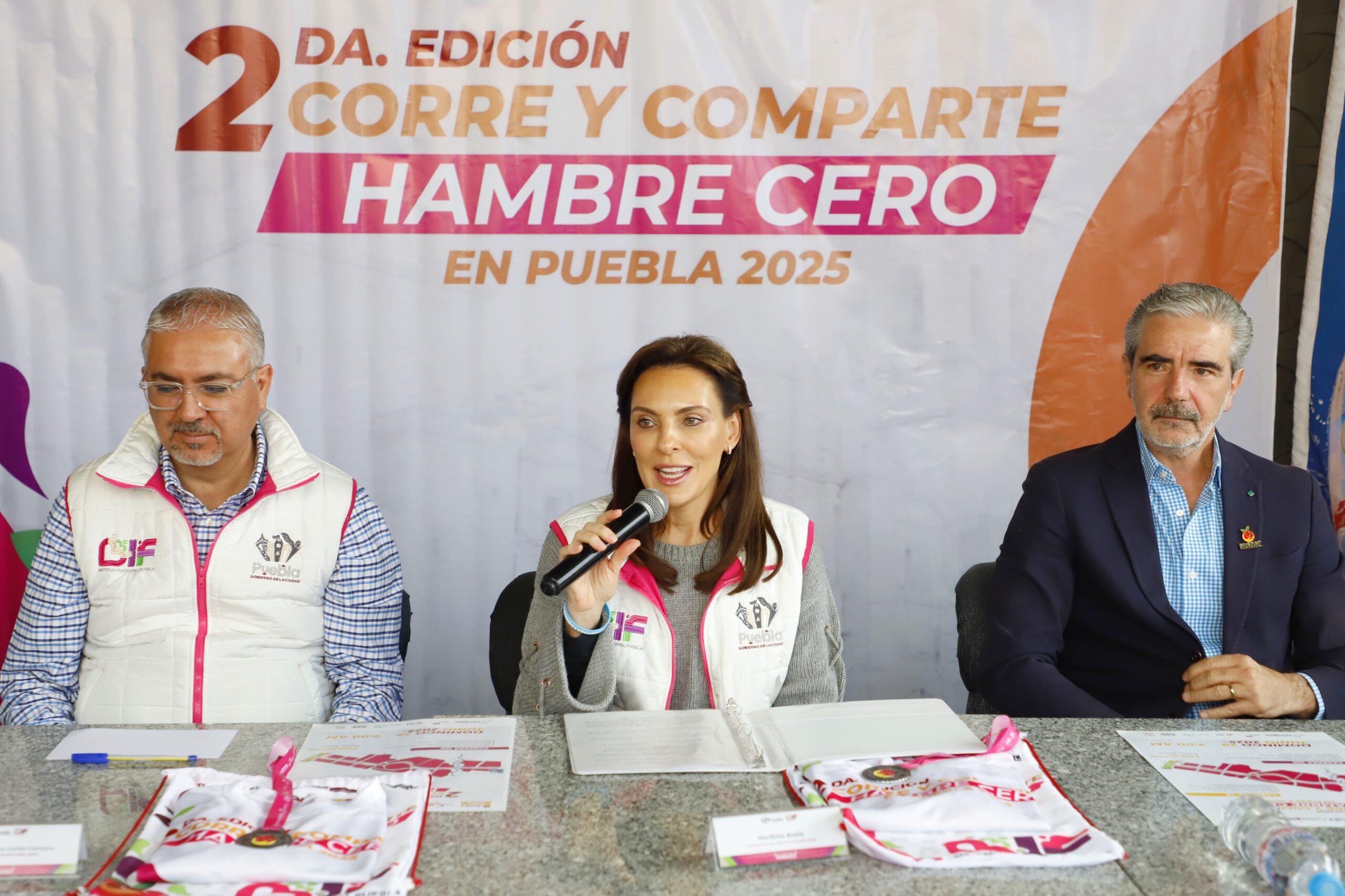 Corre y Comparte Hambre Cero 2025