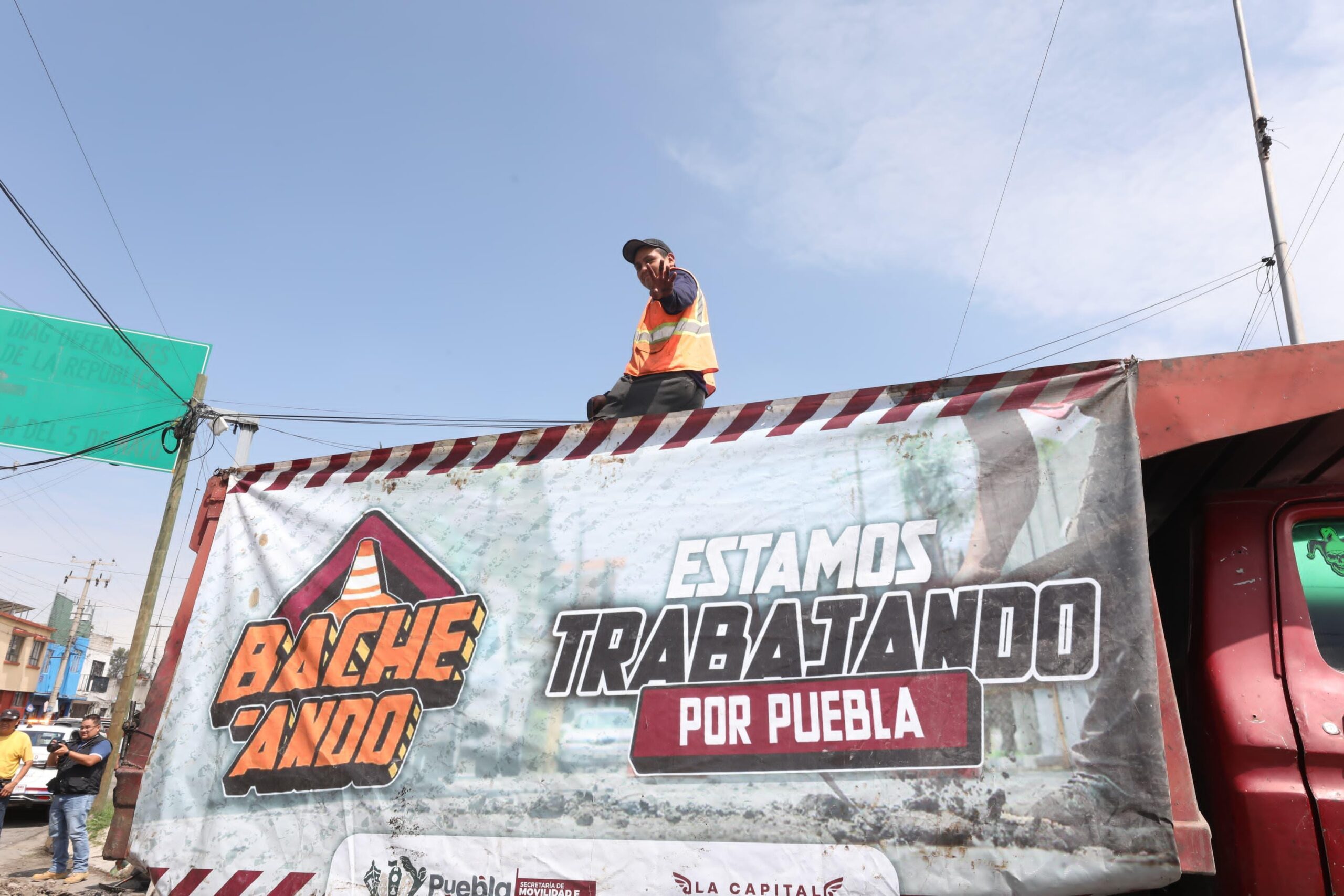 Bacheando Puebla