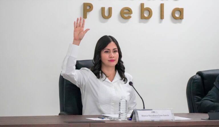 destrucción de documentación electoral en Puebla