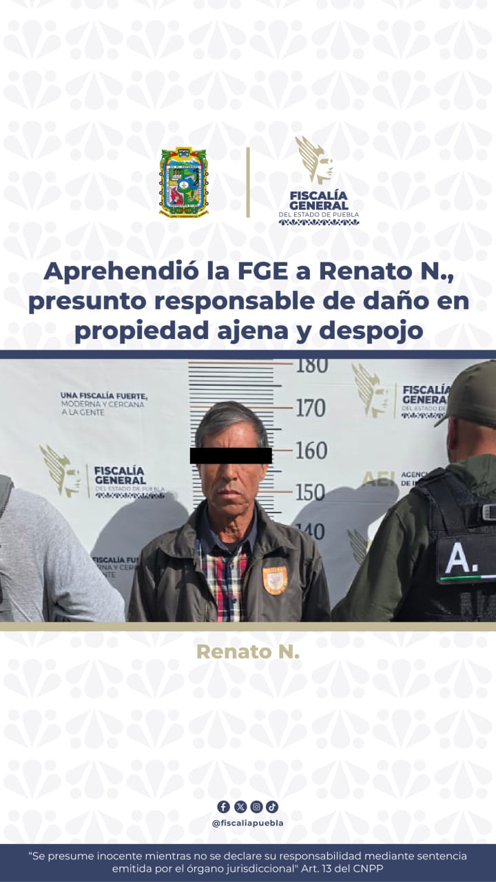 Renato N. despojo San Miguel Xoxtla