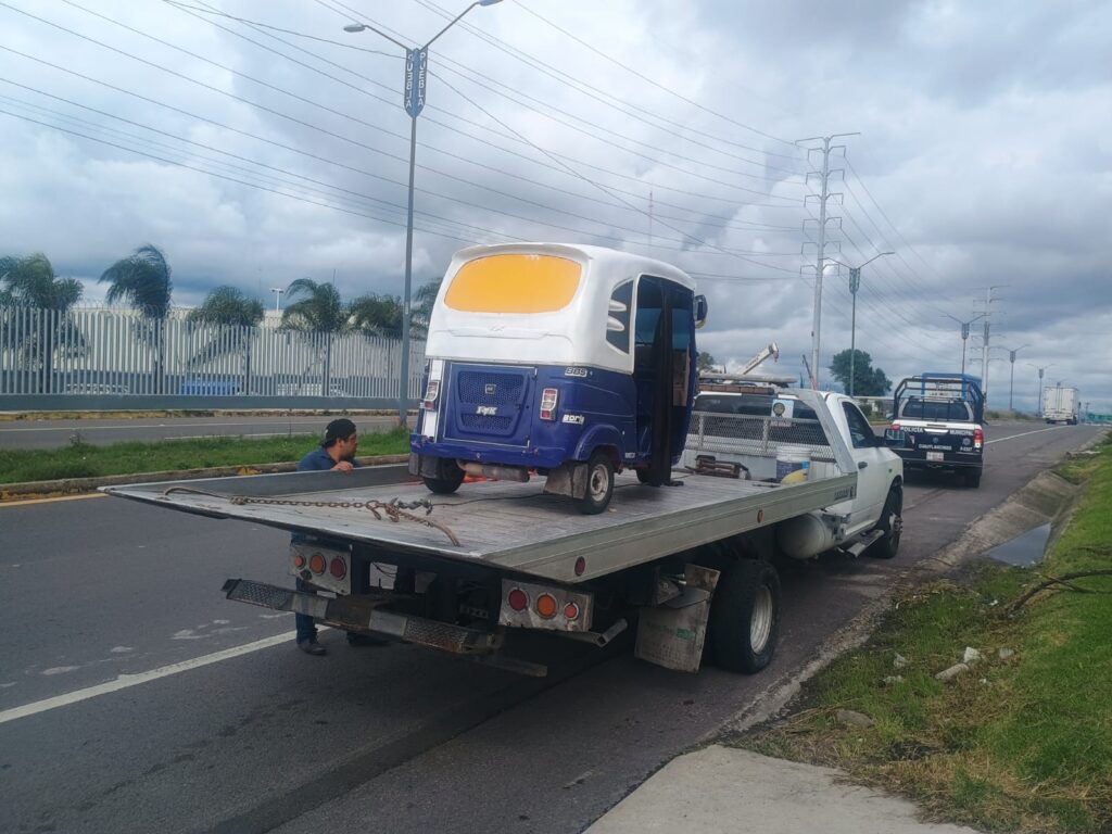 operativos mototaxis Cuautlancingo