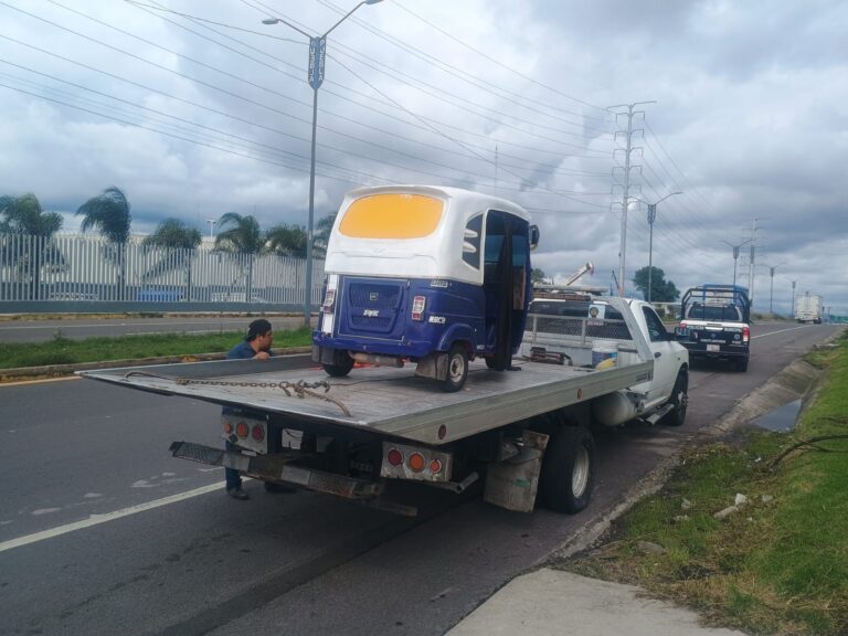 operativos mototaxis Cuautlancingo