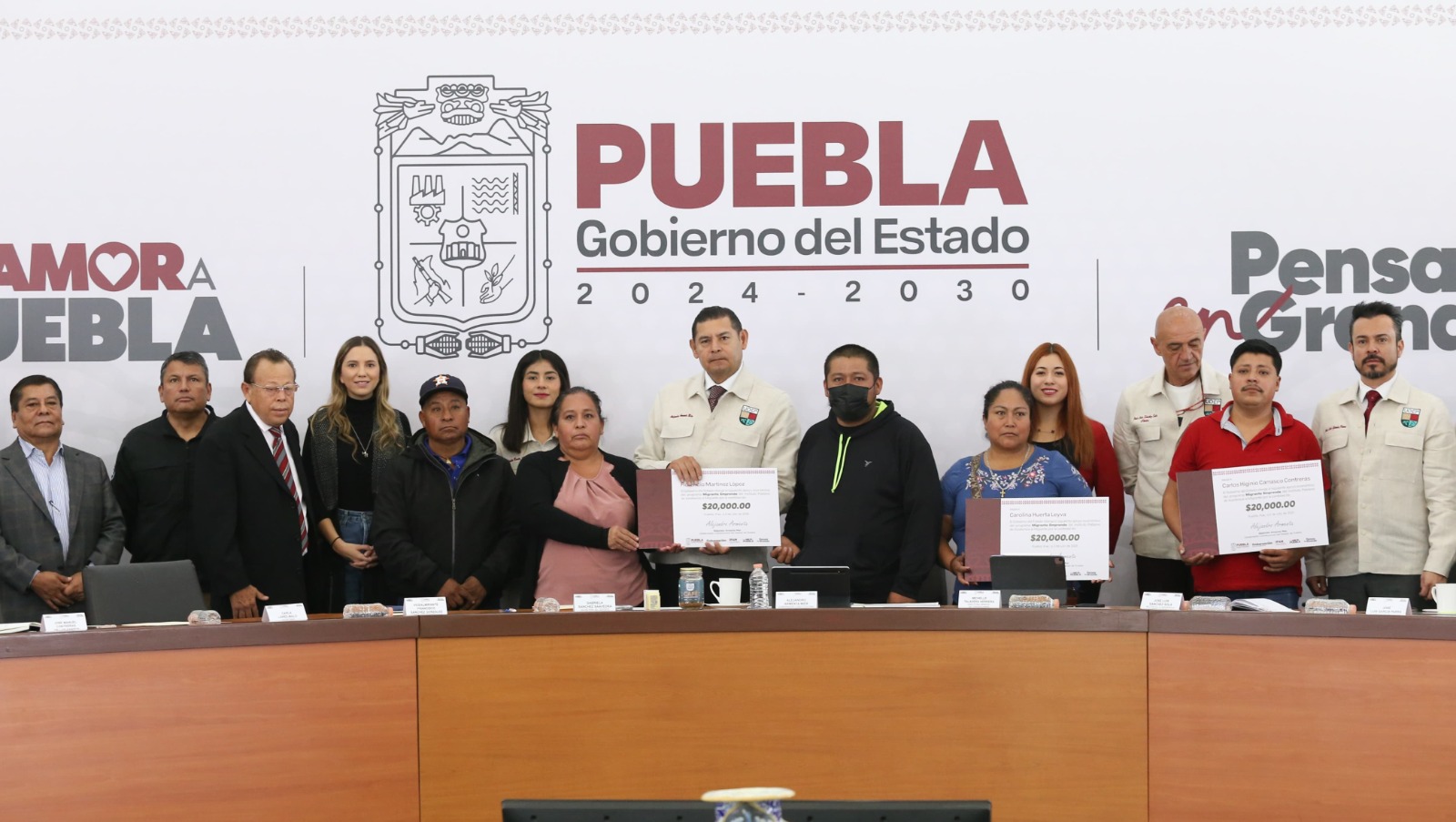 migrantes poblanos en retorno