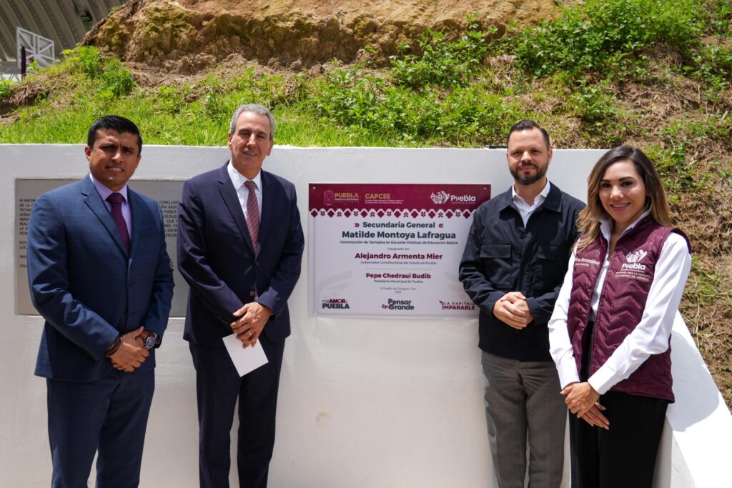infraestructura educativa en Puebla