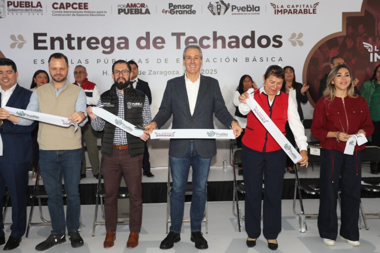 techados escolares Puebla
