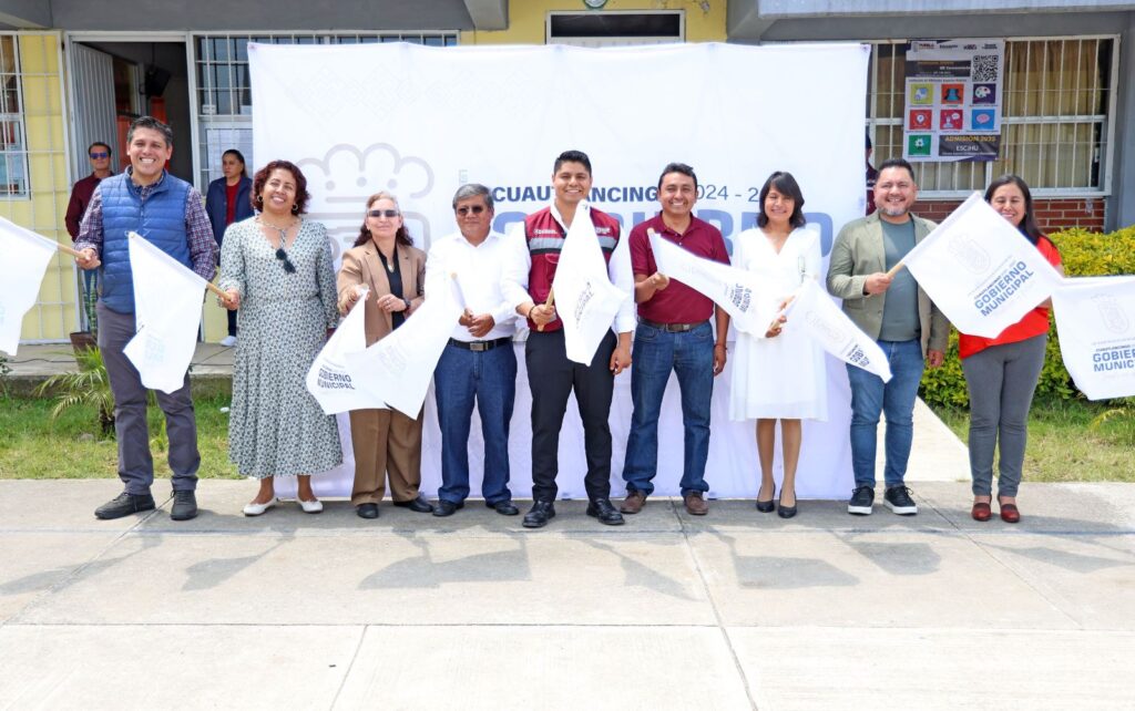 arcotechos en bachilleratos San Lorenzo Almecatla