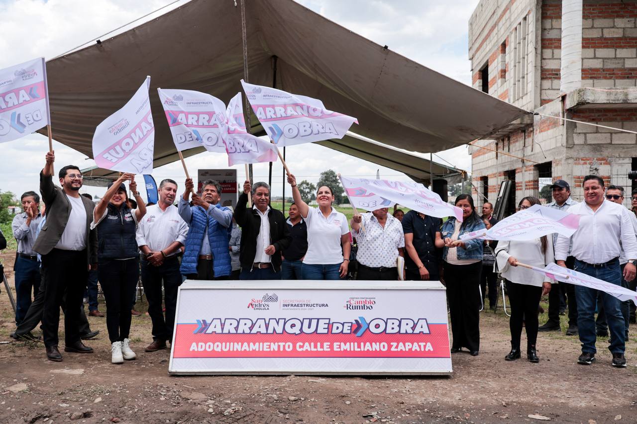 adoquinamiento San Luis Tehuiloyocan