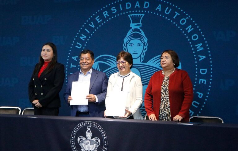 Convenio BUAP Secretaría de Infraestructura