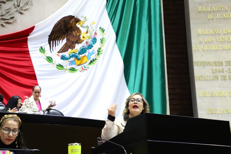 Julieta Vences respaldo Claudia Sheinbaum