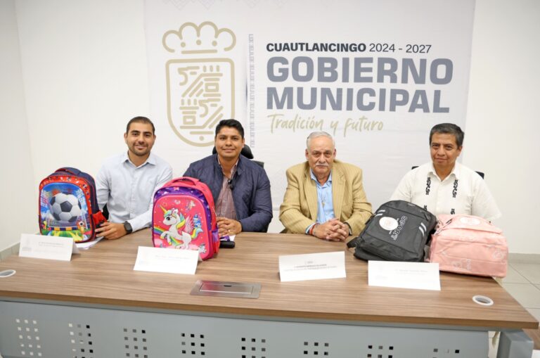 programa Escuela Segura Cuautlancingo