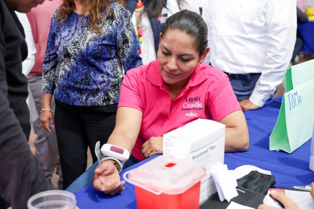 jornada de salud en San Andrés Cholula