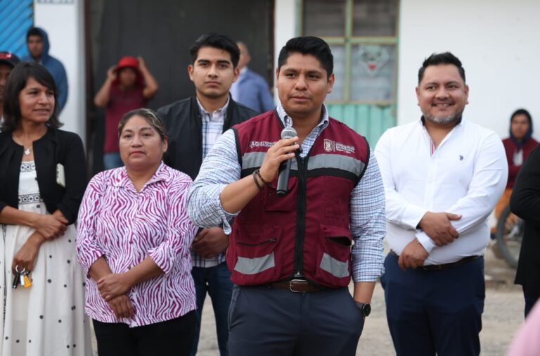 apoyos por desbordamiento en Cuautlancingo
