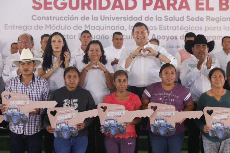 inversión histórica en el campo poblano