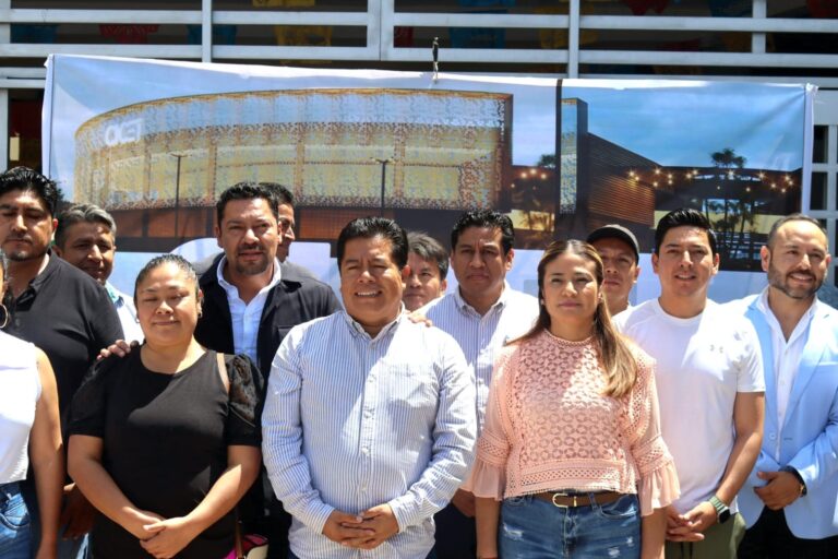 Mateo Hernández anuncia la creación del Centro Integral, Cultural y Educativo en Tecamachalco