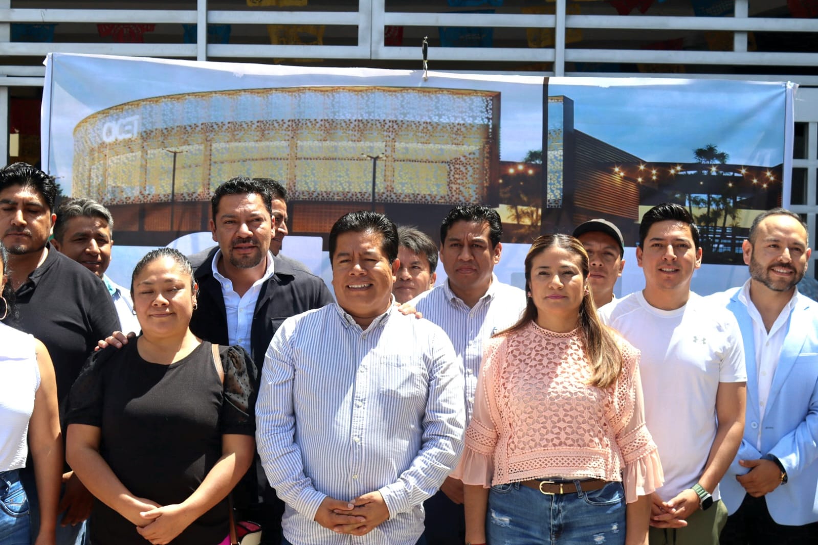 Mateo Hernández anuncia la creación del Centro Integral, Cultural y Educativo en Tecamachalco