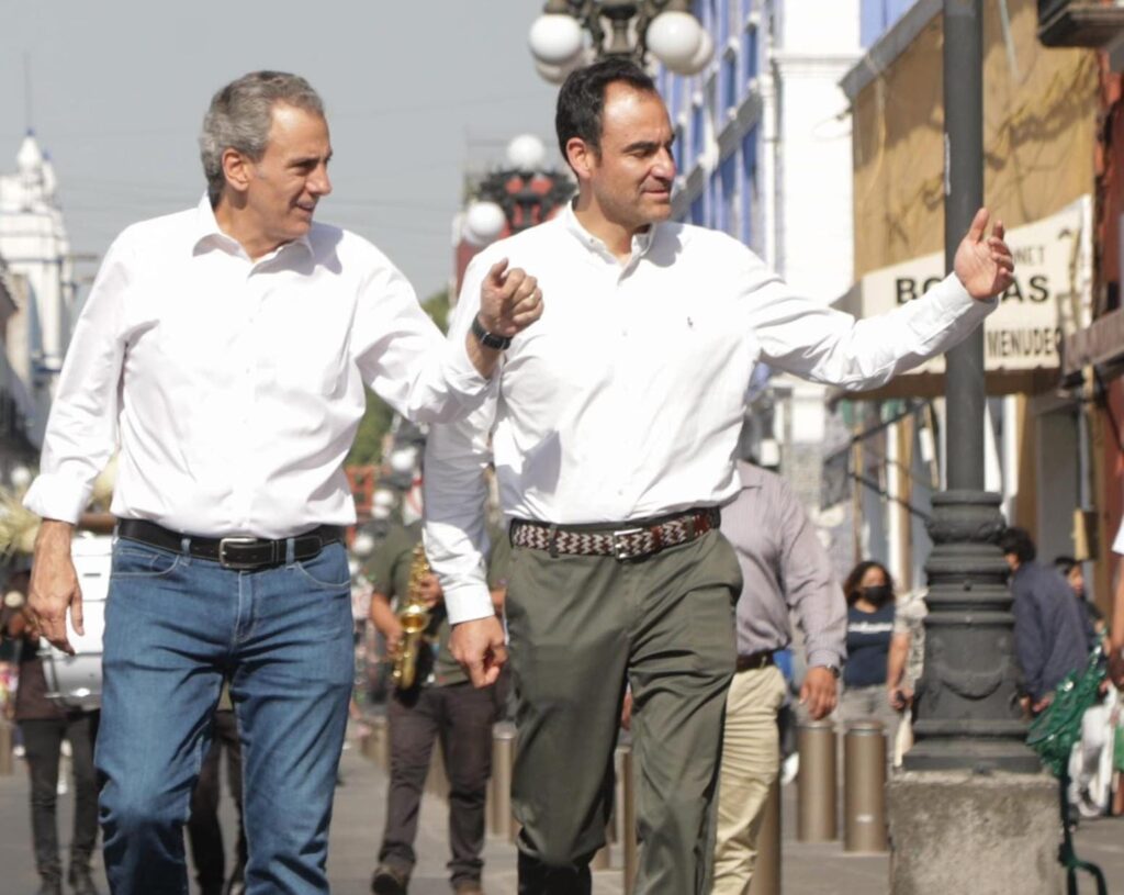 reordenamiento del comercio popular: