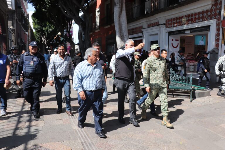 comercio ambulante Puebla