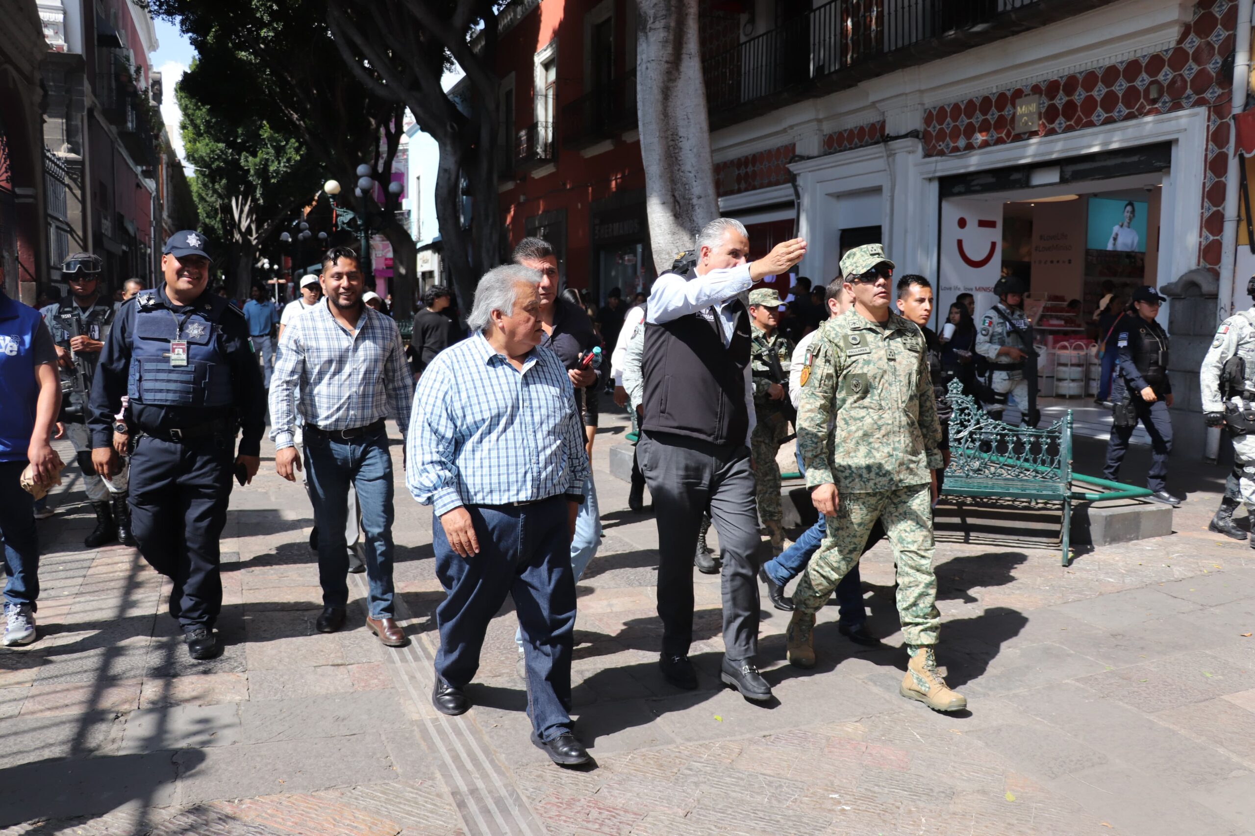 comercio ambulante Puebla