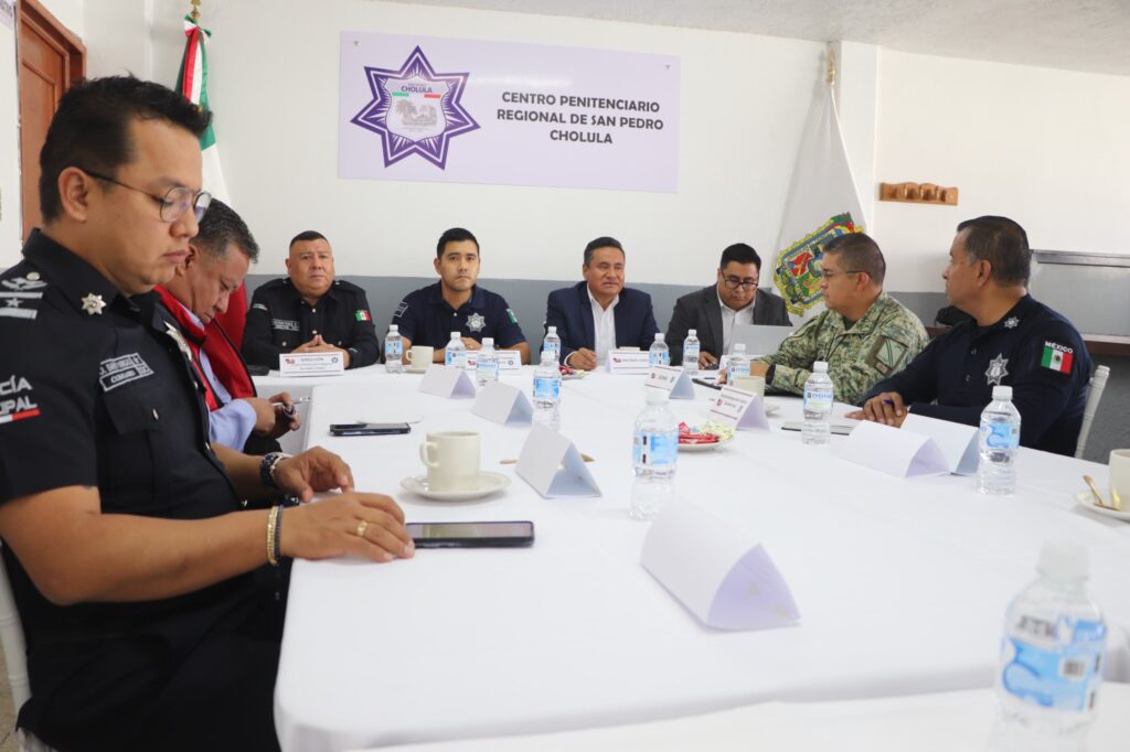Mesa de Seguridad en Centro Penitenciario