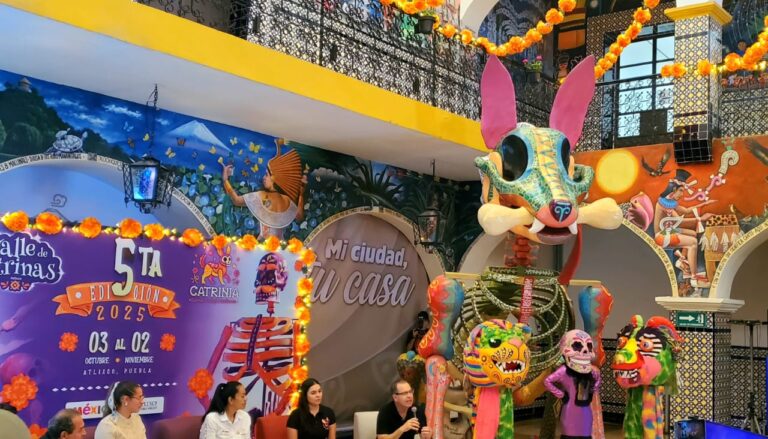 Valle de Catrinas 2025 Atlixco