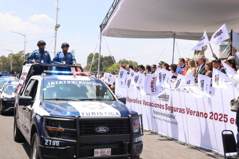 Estrategia Cero Robos en carreteras Puebla
