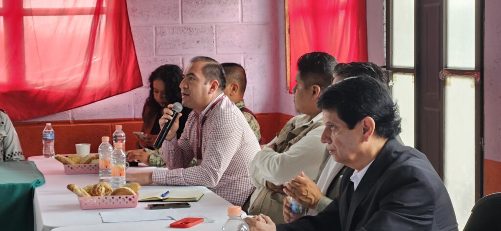 Mesa de Seguridad Xiutetelco