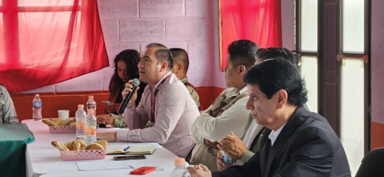 Mesa de Seguridad Xiutetelco