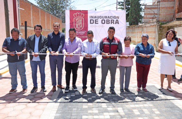 Obras públicas en Cuautlancingo