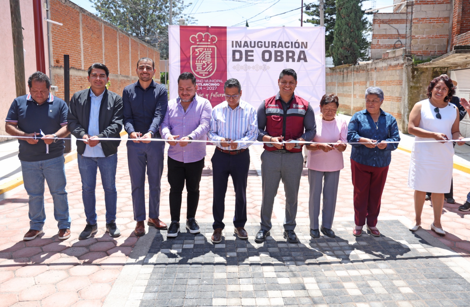 Obras públicas en Cuautlancingo