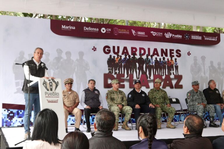 Guardianes de la Paz Puebla