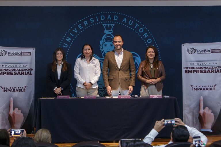 MiPyMes exportadoras en Puebla