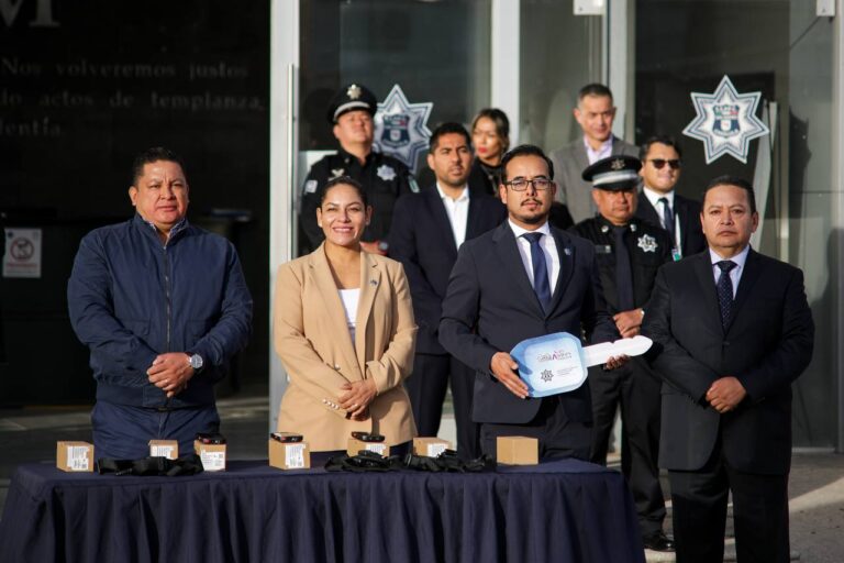 Seguridad en San Andrés Cholula