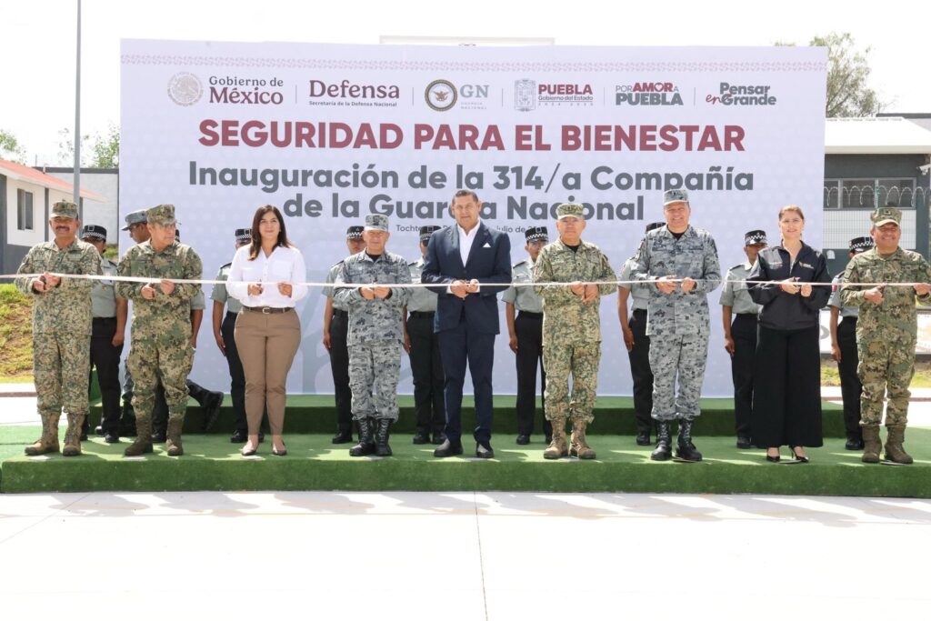 Guardia Nacional Puebla