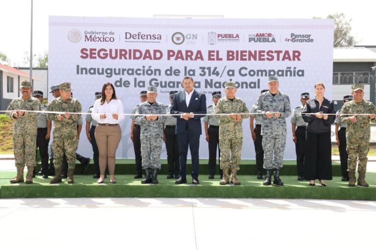 Guardia Nacional Puebla