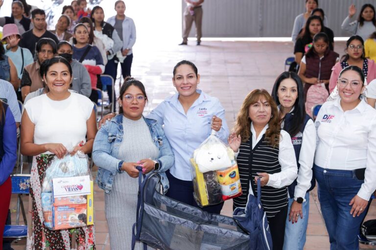 apoyos a mujeres embarazadas San Andrés Cholula