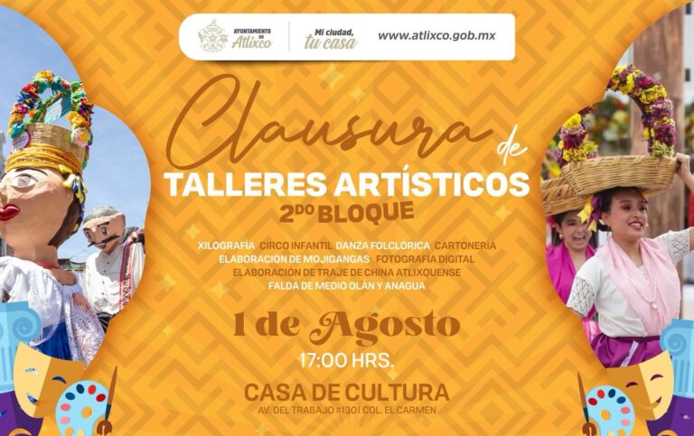 CELEBRA EL TALENTO ATLIXQUENSE