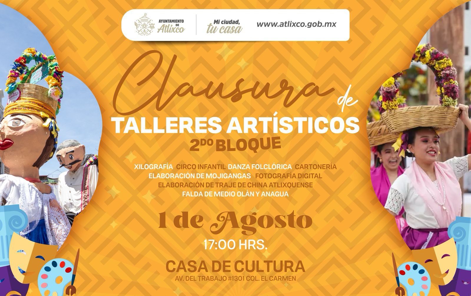 CELEBRA EL TALENTO ATLIXQUENSE