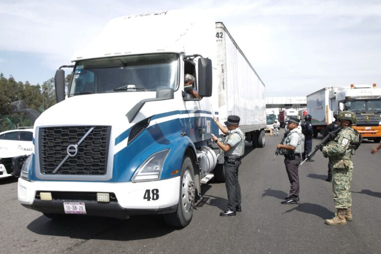 Operativo Cero Robos en Carreteras