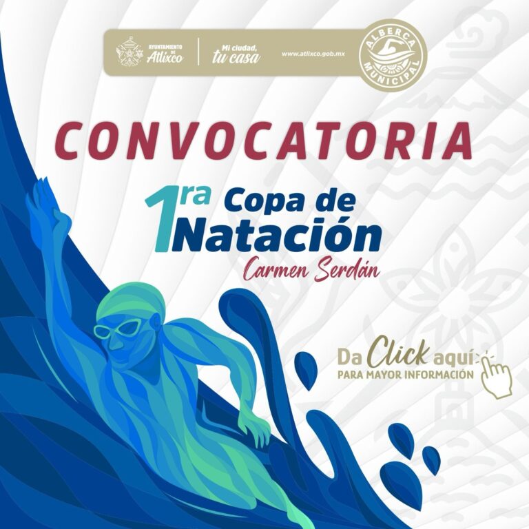 PRIMERA COPA DE NATACIÓN “CARMEN SERDÁN