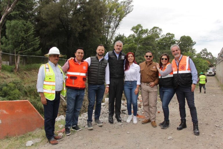 limpieza de barrancas en Puebla