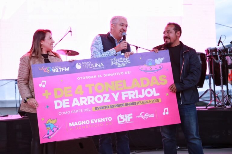donativo DIF Puebla Capital