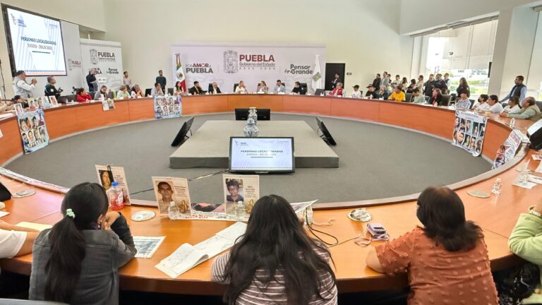 madres buscadoras Puebla