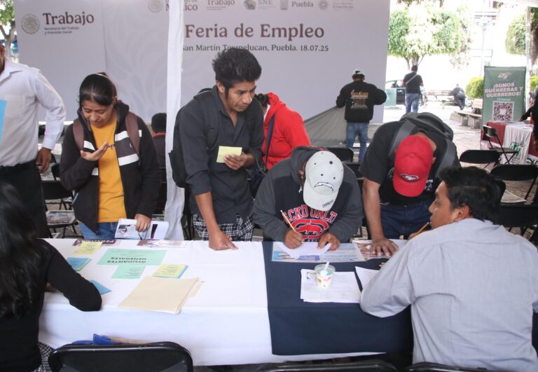 ferias de empleo en Puebla